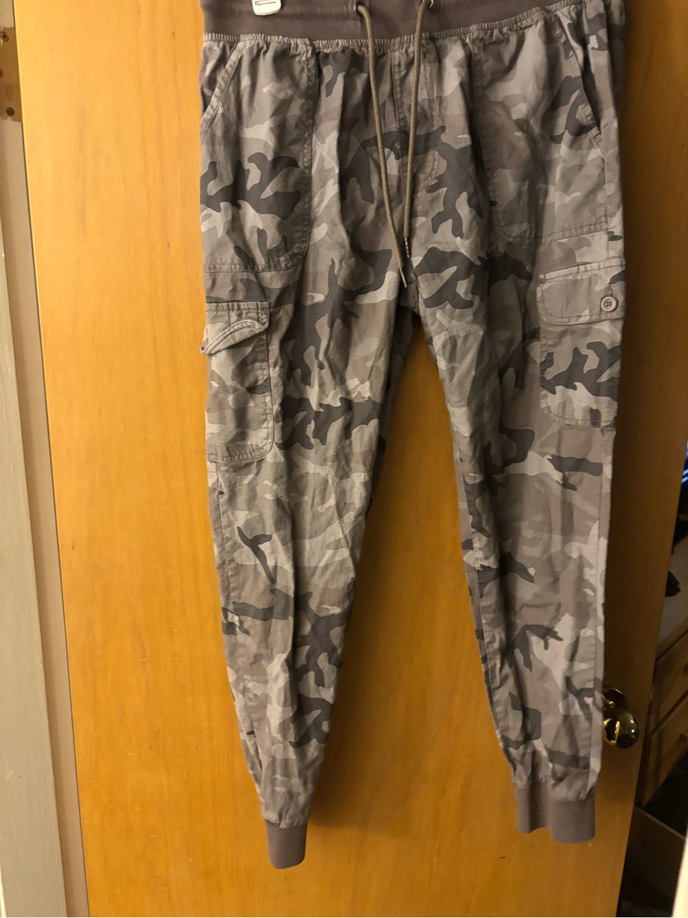 Harlow Camo Cargo Jogger Pants